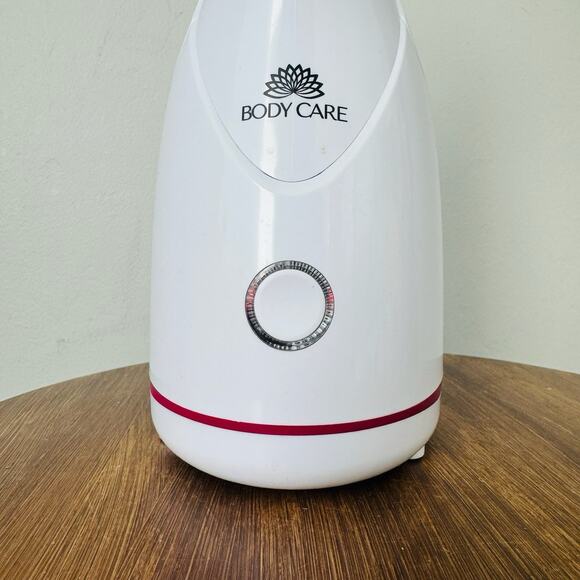 Body Care Pink And White Facial Steamer - Picture 5 of 8